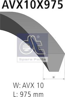 DT Spare Parts 3.34213 - Ķīļsiksna ps1.lv