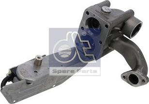 DT Spare Parts 3.25534 - Izplūdes trakta drosele, Motora bremze ps1.lv