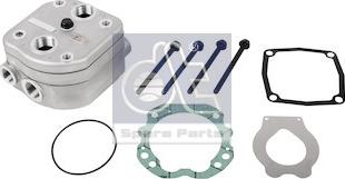 DT Spare Parts 3.75026 - Cilindru galva, Gaisa kompresors ps1.lv