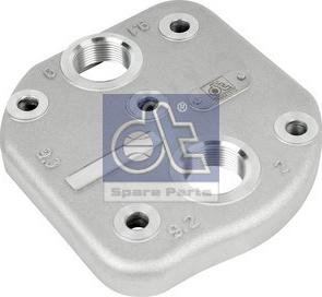 DT Spare Parts 3.75028 - Cilindru galva, Gaisa kompresors ps1.lv