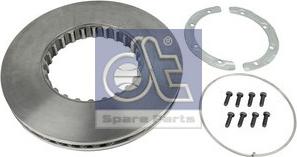 DT Spare Parts 2.40550 - Bremžu diski ps1.lv