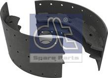 DT Spare Parts 2.40391 - Bremžu loku komplekts ps1.lv