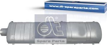 DT Spare Parts 2.14779 - Vidējais / Gala izpl. gāzu trokšņa slāpētājs ps1.lv