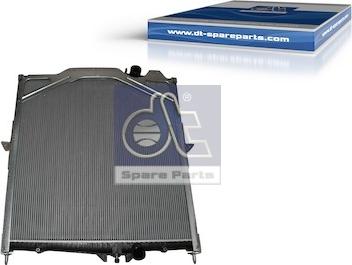 DT Spare Parts 2.11055 - Radiators, Motora dzesēšanas sistēma ps1.lv