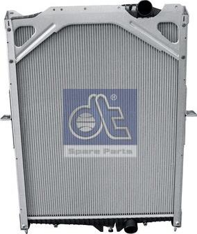 DT Spare Parts 2.11057 - Radiators, Motora dzesēšanas sistēma ps1.lv