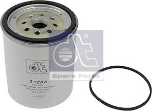 DT Spare Parts 2.12269 - Degvielas filtrs ps1.lv