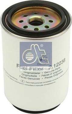 Mann-Filter WF10216 - Degvielas filtrs ps1.lv