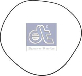 DT Spare Parts 2.35052 - Blīvgredzens, Riteņa rumba ps1.lv