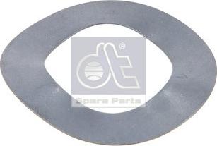 DT Spare Parts 2.35089 - Atsperpaplāksne, Disks ps1.lv