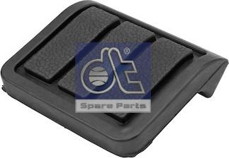 DT Spare Parts 2.30151 - Pedāļa uzlika, Sajūga pedālis ps1.lv