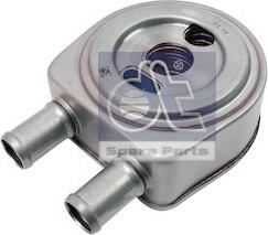DT Spare Parts 2.32460 - Eļļas radiators, Mehāniskā pārnesumkārba ps1.lv