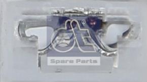 DT Spare Parts 2.73201 - Korpuss, Ārējais atpakaļskata spogulis ps1.lv