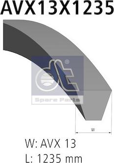 DT Spare Parts 7.54853 - Ķīļsiksna ps1.lv