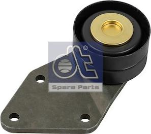 DT Spare Parts 7.54731 - Spriegotājrullītis, Gāzu sadales mehānisma piedziņas siksna ps1.lv