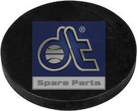 DT Spare Parts 7.55033 - Regulēšanas paplāksne, Vārsta sprauga ps1.lv