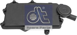 DT Spare Parts 7.50576 - Vāks, Eļļas filtra korpuss ps1.lv