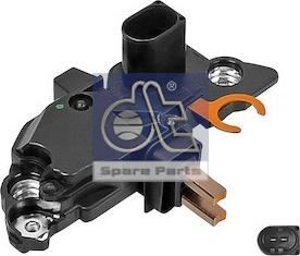 DT Spare Parts 7.61565 - Ģeneratora sprieguma regulators ps1.lv