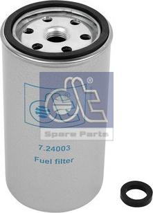 DT Spare Parts 7.24003 - Degvielas filtrs ps1.lv