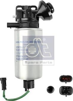 DT Spare Parts 7.24020 - Degvielas filtrs ps1.lv