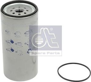 DT Spare Parts 7.24070 - Degvielas filtrs ps1.lv