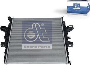 DT Spare Parts 7.21045 - Radiators, Motora dzesēšanas sistēma ps1.lv