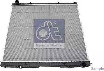 DT Spare Parts 7.21010 - Radiators, Motora dzesēšanas sistēma ps1.lv