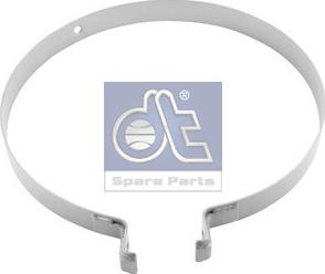 DT Spare Parts 7.22176 - Savienojošie elementi, Izplūdes gāzu sistēma ps1.lv