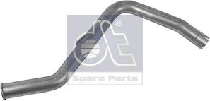 DT Spare Parts 7.22214 - Izplūdes caurule ps1.lv