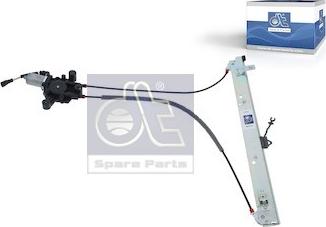 DT Spare Parts 7.70139 - Stikla pacelšanas mehānisms ps1.lv