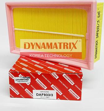 Dynamatrix DAF933/3 - Gaisa filtrs ps1.lv