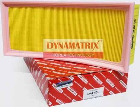 Dynamatrix DAF408 - Gaisa filtrs ps1.lv