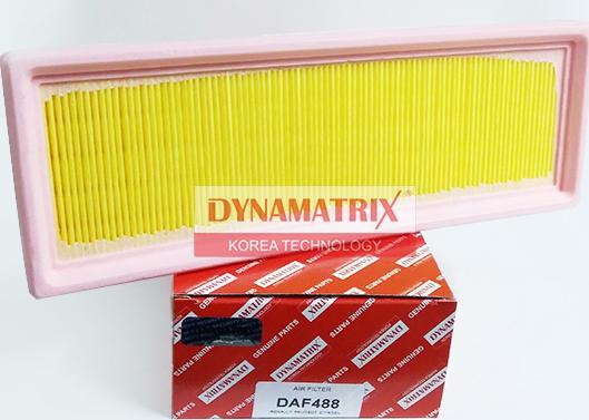 Dynamatrix DAF488 - Gaisa filtrs ps1.lv