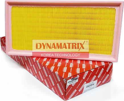 Dynamatrix DAF514 - Gaisa filtrs ps1.lv