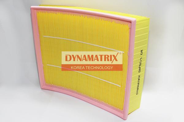 Dynamatrix DAF511/1 - Gaisa filtrs ps1.lv