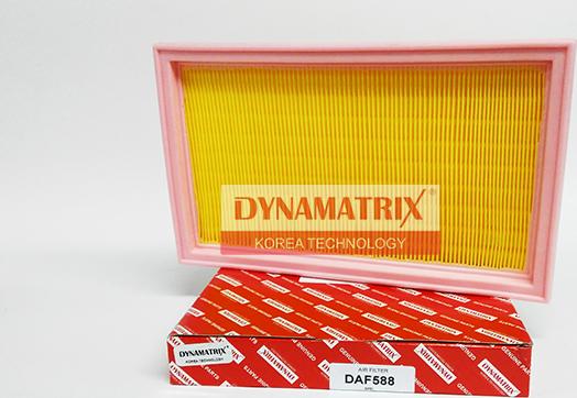 Dynamatrix DAF588 - Gaisa filtrs ps1.lv