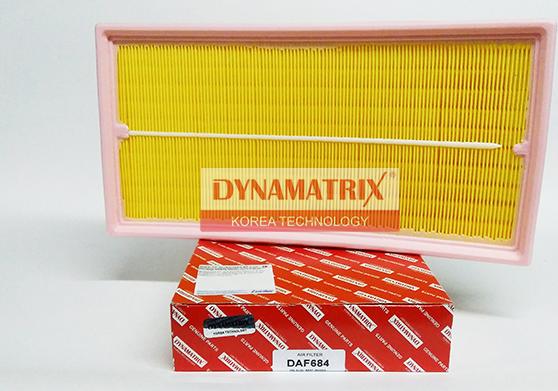 Dynamatrix DAF684 - Gaisa filtrs ps1.lv