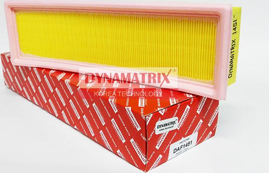 Dynamatrix DAF1451 - Gaisa filtrs ps1.lv