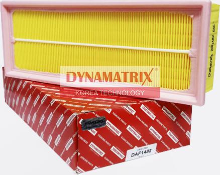 Dynamatrix DAF1482 - Gaisa filtrs ps1.lv