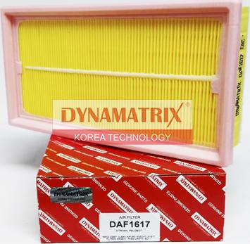 Dynamatrix DAF1617 - Gaisa filtrs ps1.lv