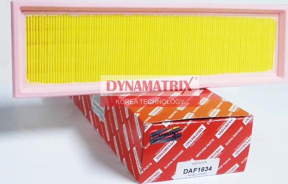 Dynamatrix DAF1634 - Gaisa filtrs ps1.lv