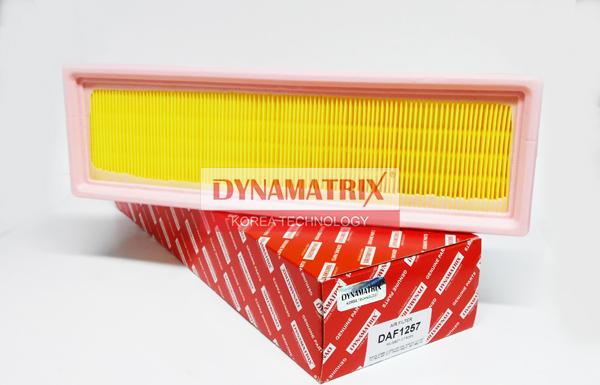 Dynamatrix DAF1257 - Gaisa filtrs ps1.lv