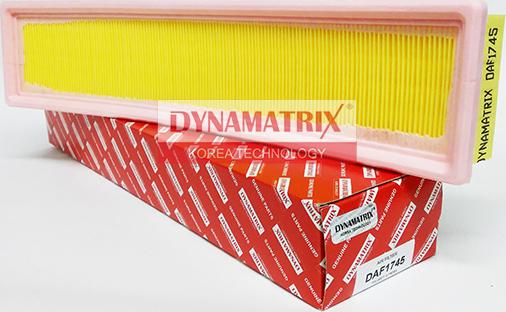 Dynamatrix DAF1745 - Gaisa filtrs ps1.lv