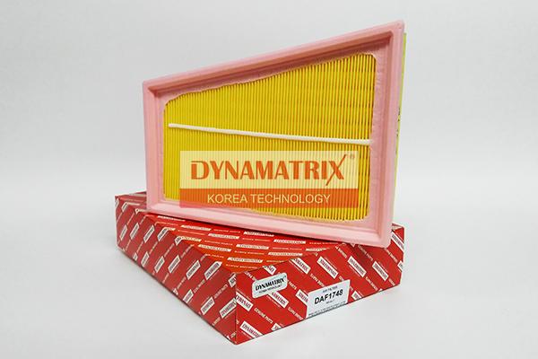 Dynamatrix DAF1748 - Gaisa filtrs ps1.lv