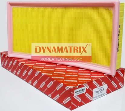 Dynamatrix DAF333 - Gaisa filtrs ps1.lv