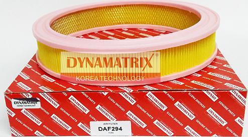 Dynamatrix DAF294 - Gaisa filtrs ps1.lv