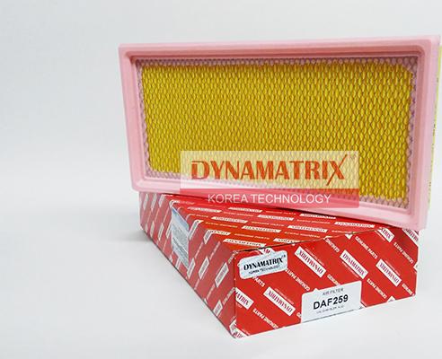 Dynamatrix DAF259 - Gaisa filtrs ps1.lv