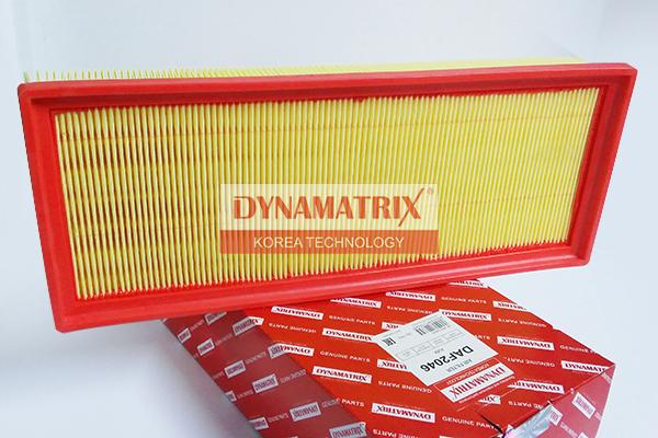 Dynamatrix DAF2046 - Gaisa filtrs ps1.lv