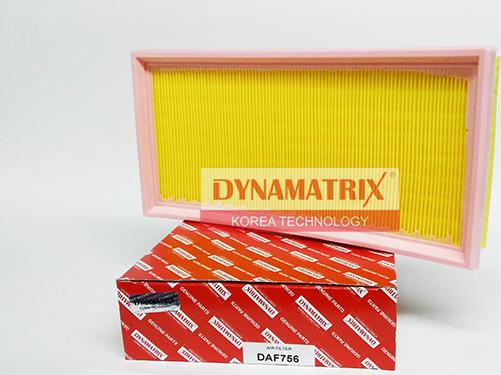 Dynamatrix DAF756 - Gaisa filtrs ps1.lv