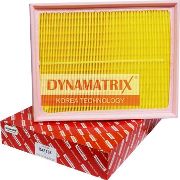 Dynamatrix DAF735 - Gaisa filtrs ps1.lv