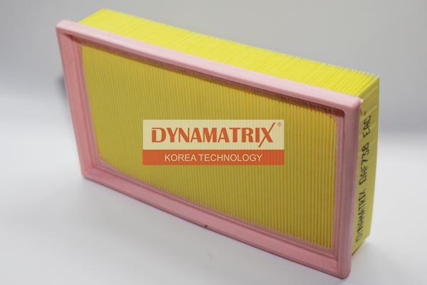 Dynamatrix DAF738 - Gaisa filtrs ps1.lv